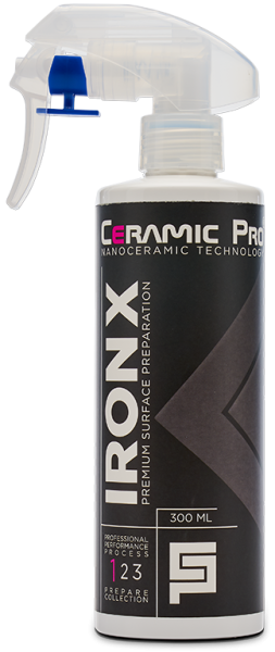 Ceramic Pro Очиститель для тяжелых отложений Ceramic Pro IronX 300 мл